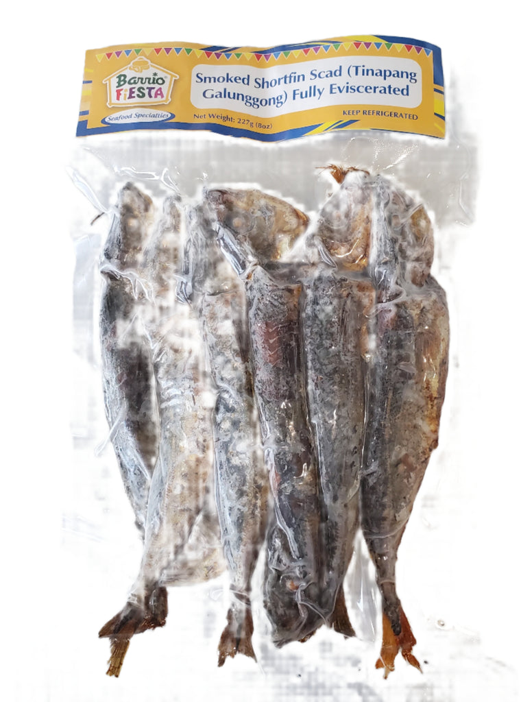 Barrio Fiesta Smoked Roundscad (Tinapang Galunggong) 227g (8oz)