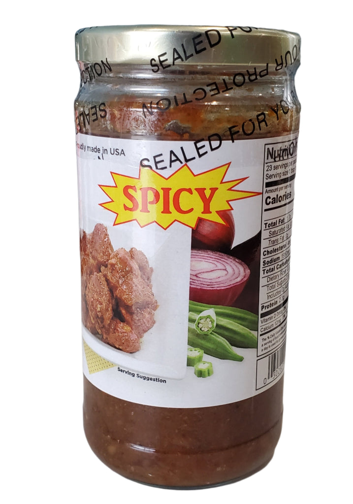 Gold Medal Sauteed Shrimp Paste (SPICY) 12oz