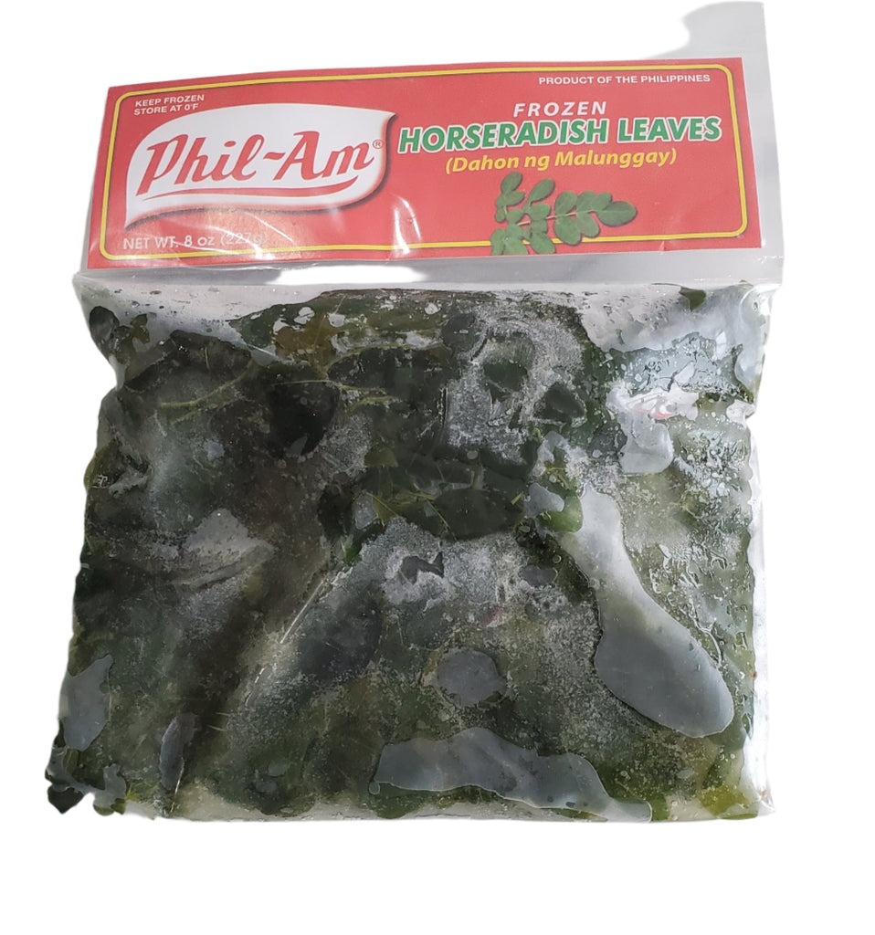 Phil-Am Frozen Malunggay Leaves (Horseradish) 8oz