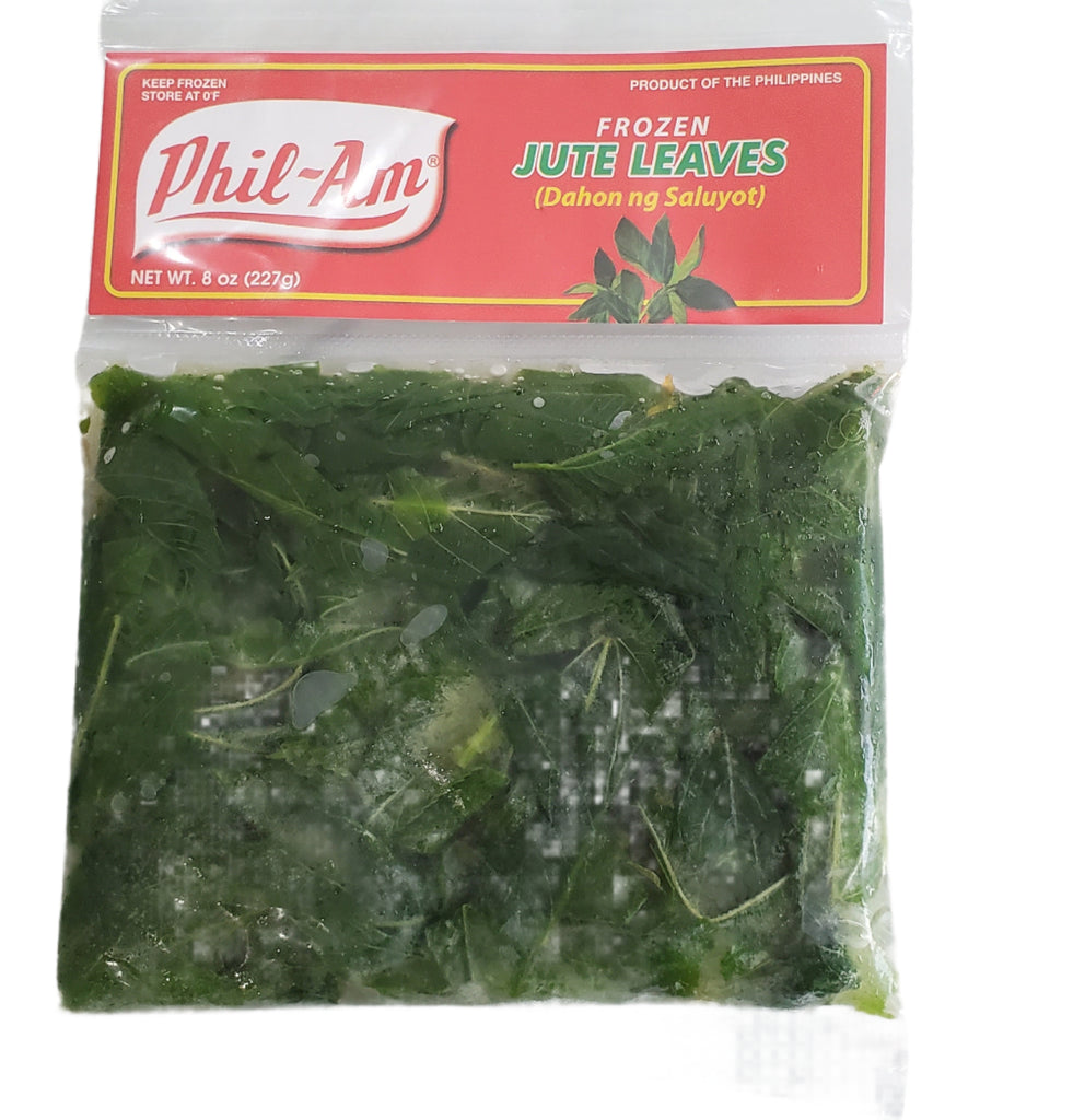 Phil-Am Jute Leaves (Saluyot) 8oz