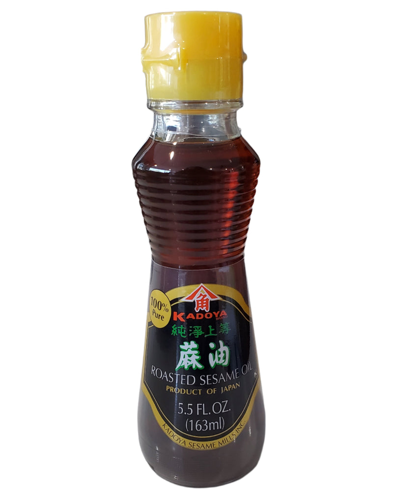 Kadoya Roasted Sesame Oil 5.5 Fl. Oz. (163ml)