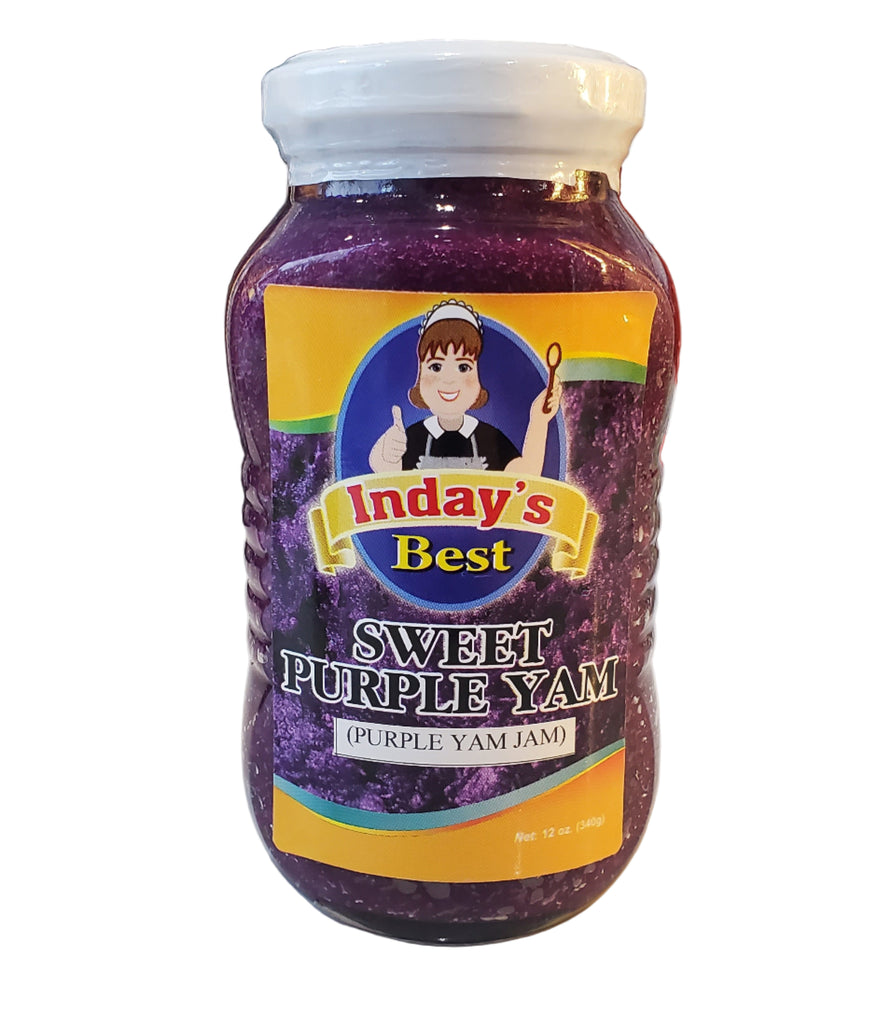 Inday's Best Sweet Purple Yam Jam 12oz (340g)