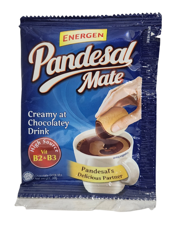 Energen Pandesal Mate Choco Drink Mix 30g