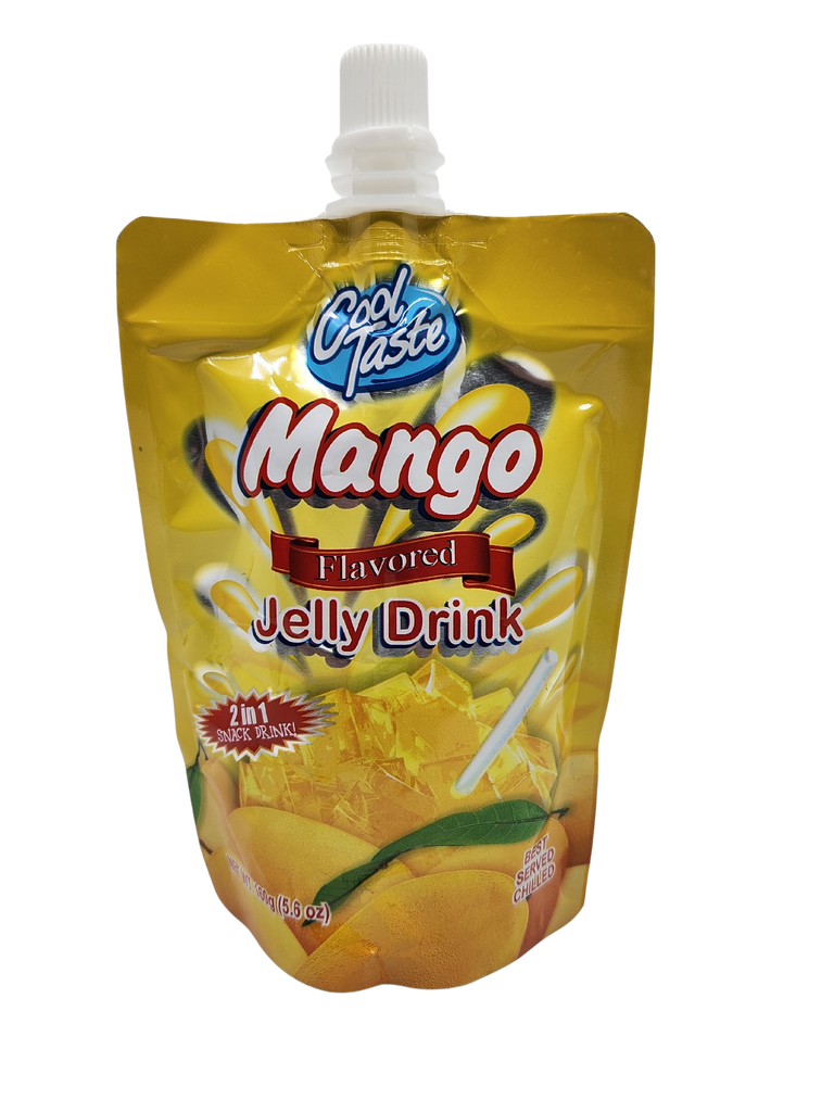 Cool Taste Flavored Jelly Drink MANGO 5.6oz (160g)