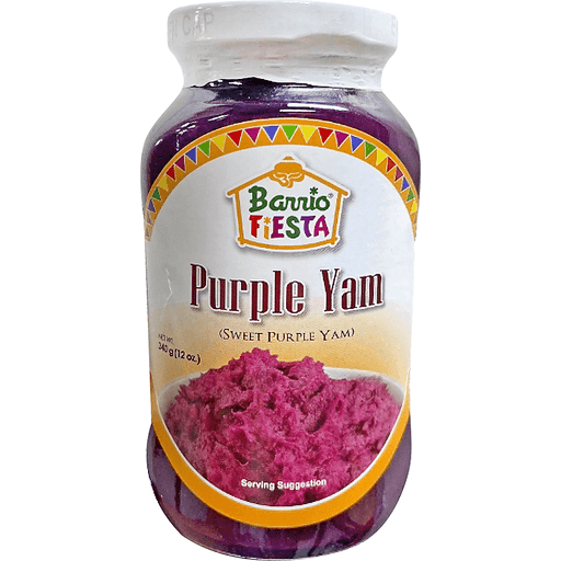 Barrio Fiesta Purple Yam 12oz (340g)