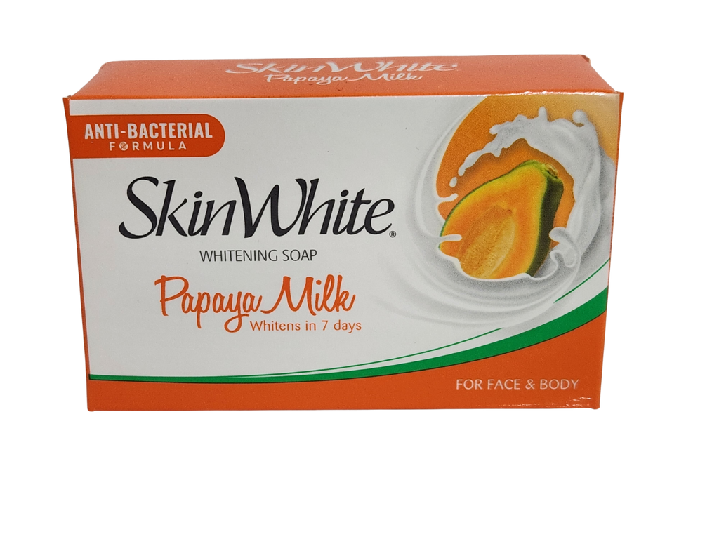 SkinWhite Whitening Soap PAPAYA MILK 90g