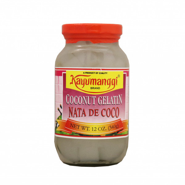 Kayumanggi  Nata de Coco WHITE (SMALL) 12OZ (340g)