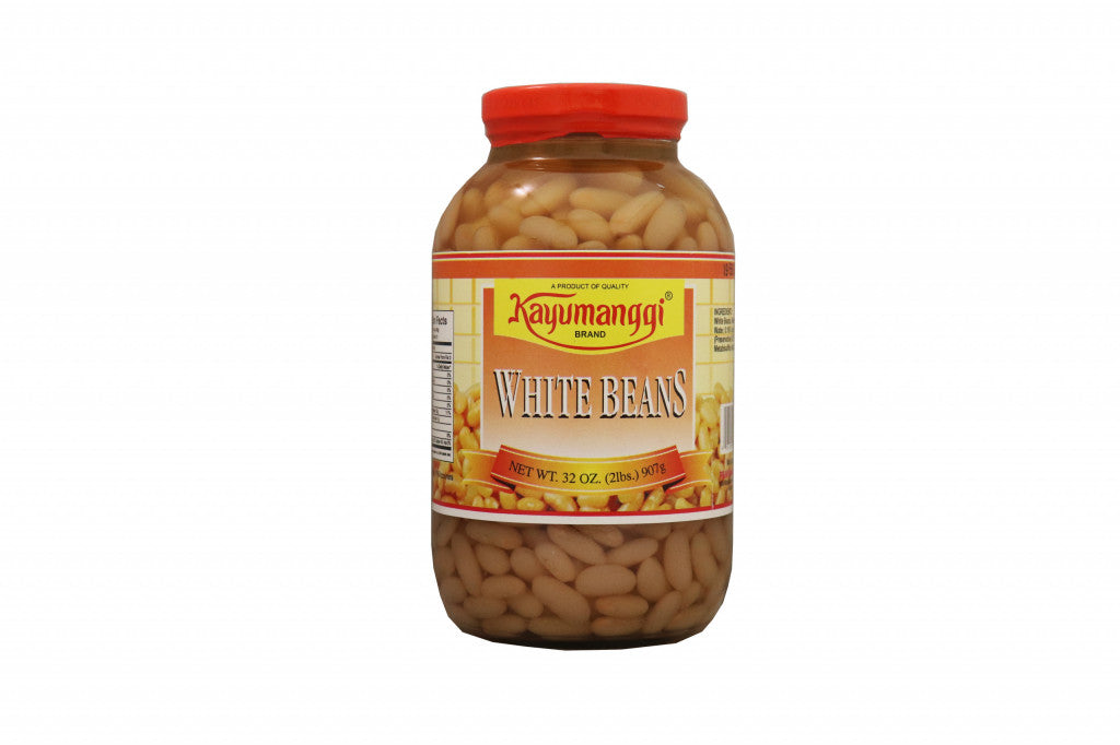 Kayumanggi White Beans (BIG) 32oz (907g)