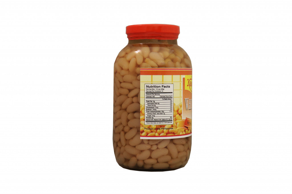 Kayumanggi White Beans (BIG) 32oz (907g)