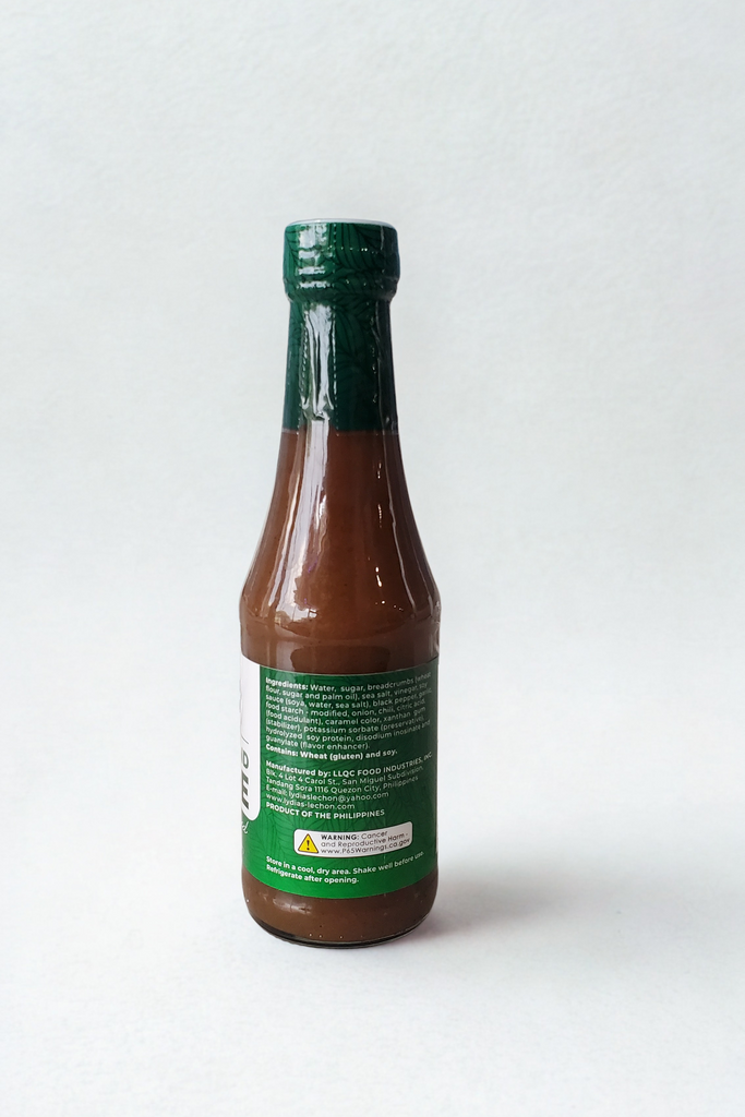Lydia's Lechon All Purpose Sauce 330g (11.6oz)
