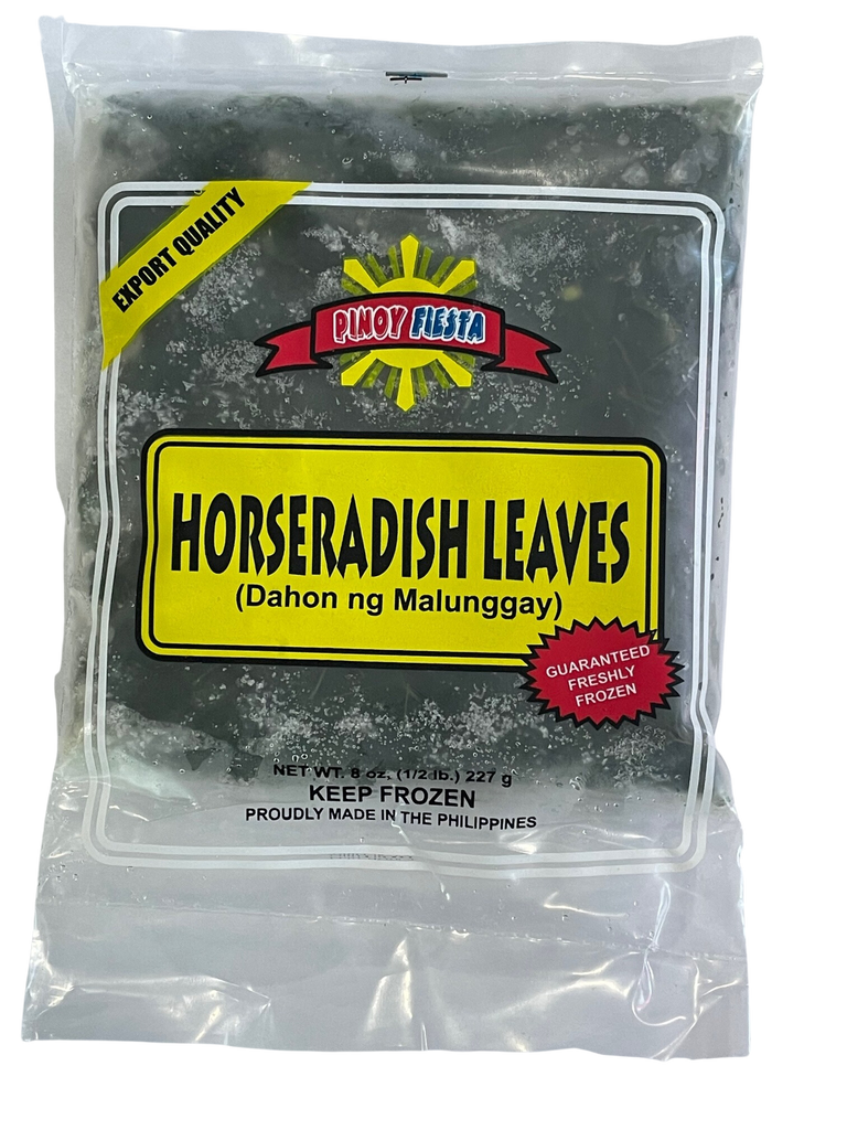 Pinoy Fiesta FROZEN Horseradish (Malunggay) Leaves 8oz