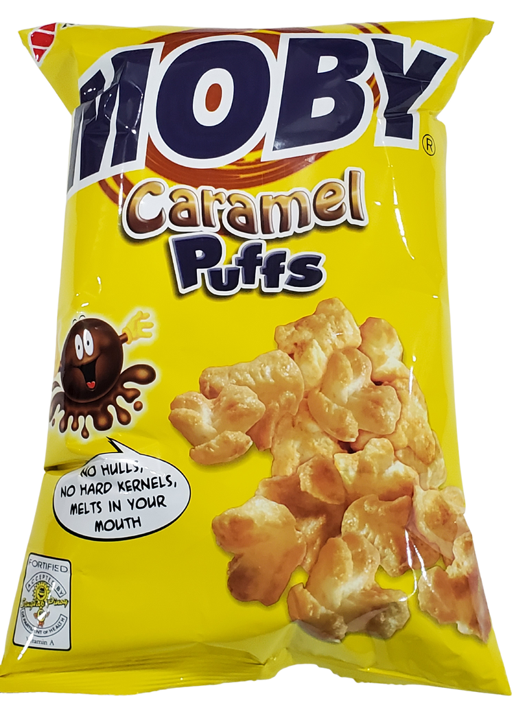 Nutri-Snack Moby Caramel Puffs (BIG) 3.17oz (90g)
