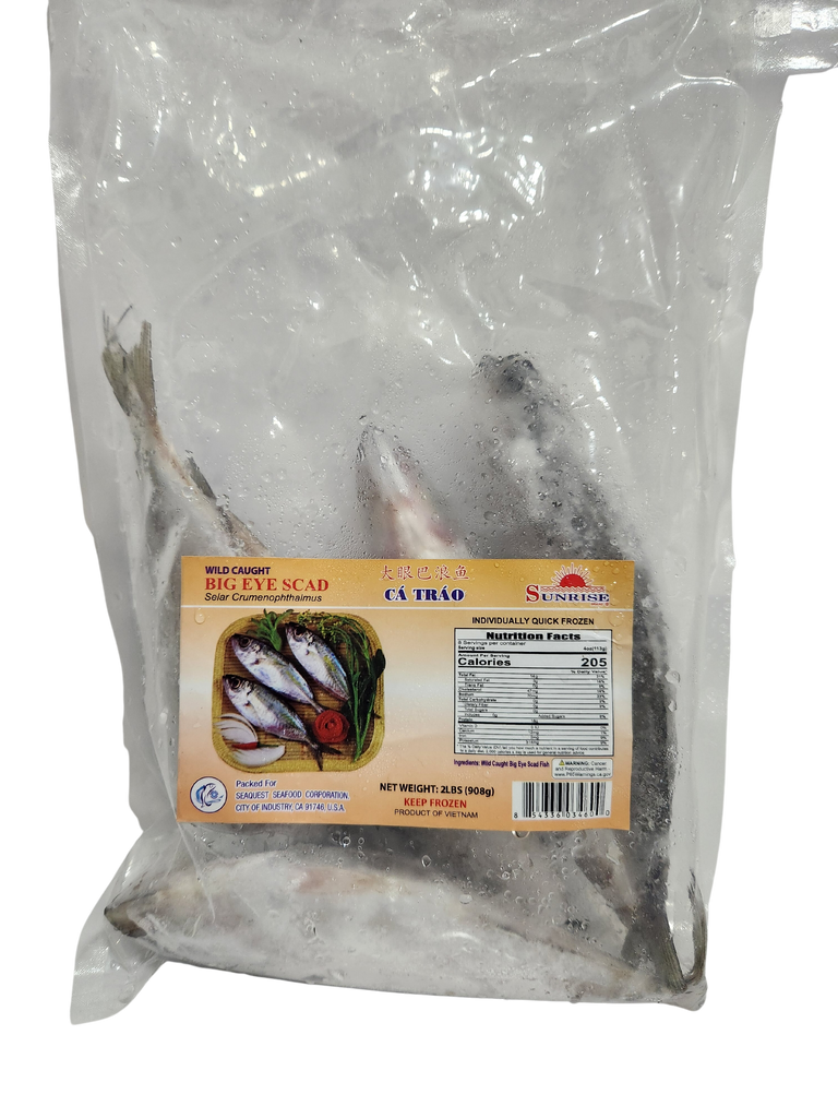 Matambaka Insect Sunrise Frozen Big Eye Scad 2lbs – Fresh & Flavorful Filipino Favorite ...