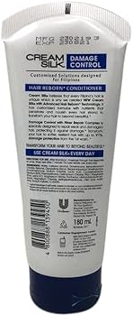 Cream Silk Conditioner Damage Control (BLUE) 180mL