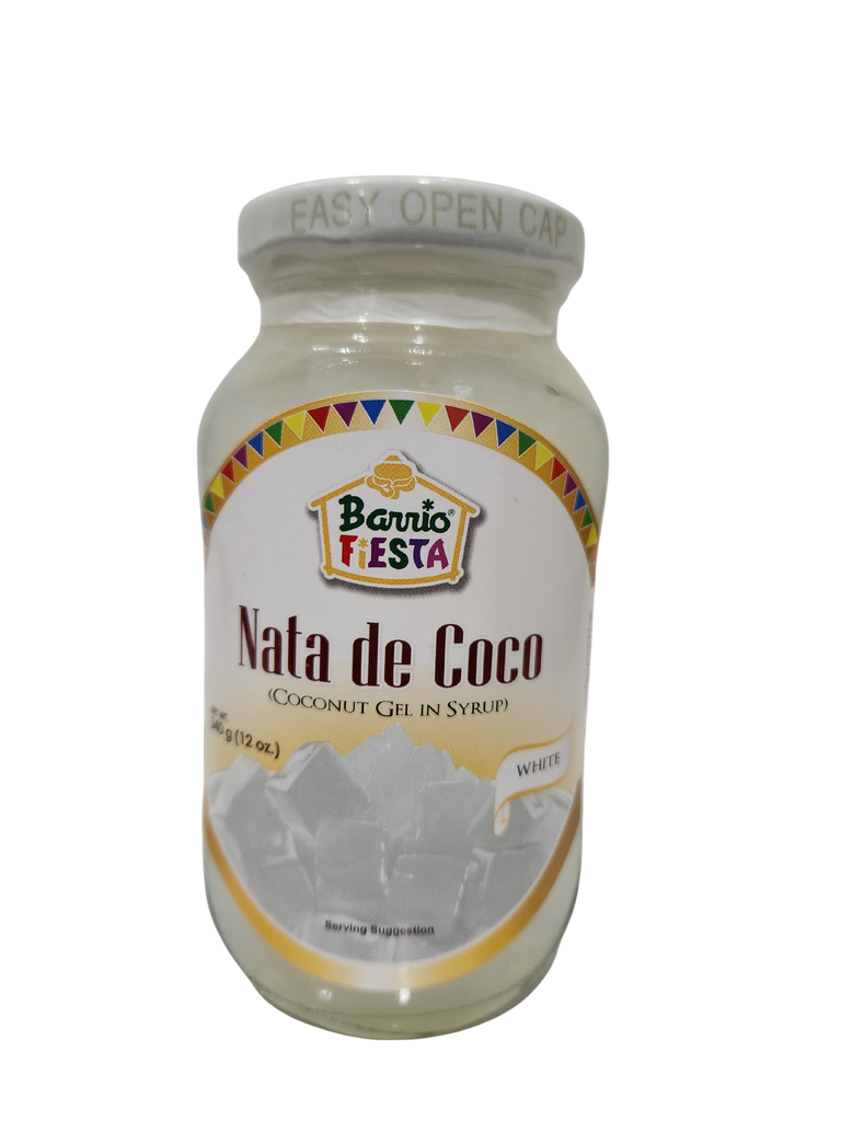 Barrio Fiesta Nata De Coco (WHITE) 12oz (340g)