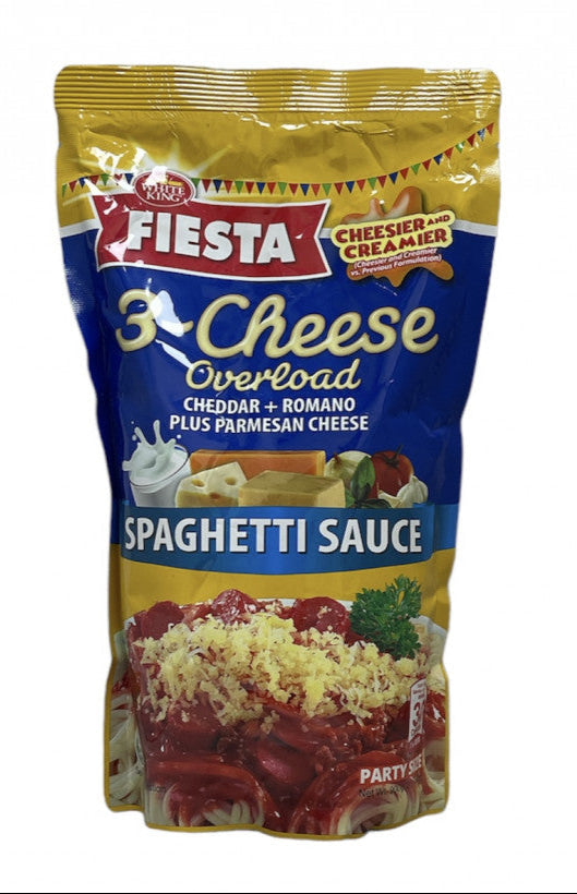 White King Fiesta Cheese Spaghetti Sauce 900G - Main Image