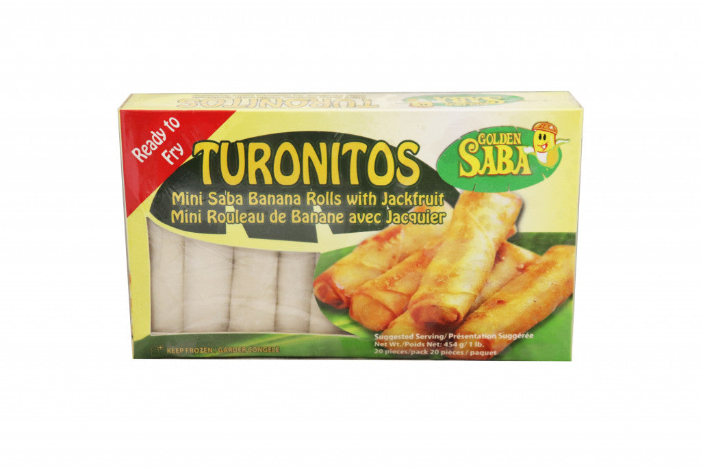 Golden Saba TURONITOS with Jackfruit 454g (1lb)