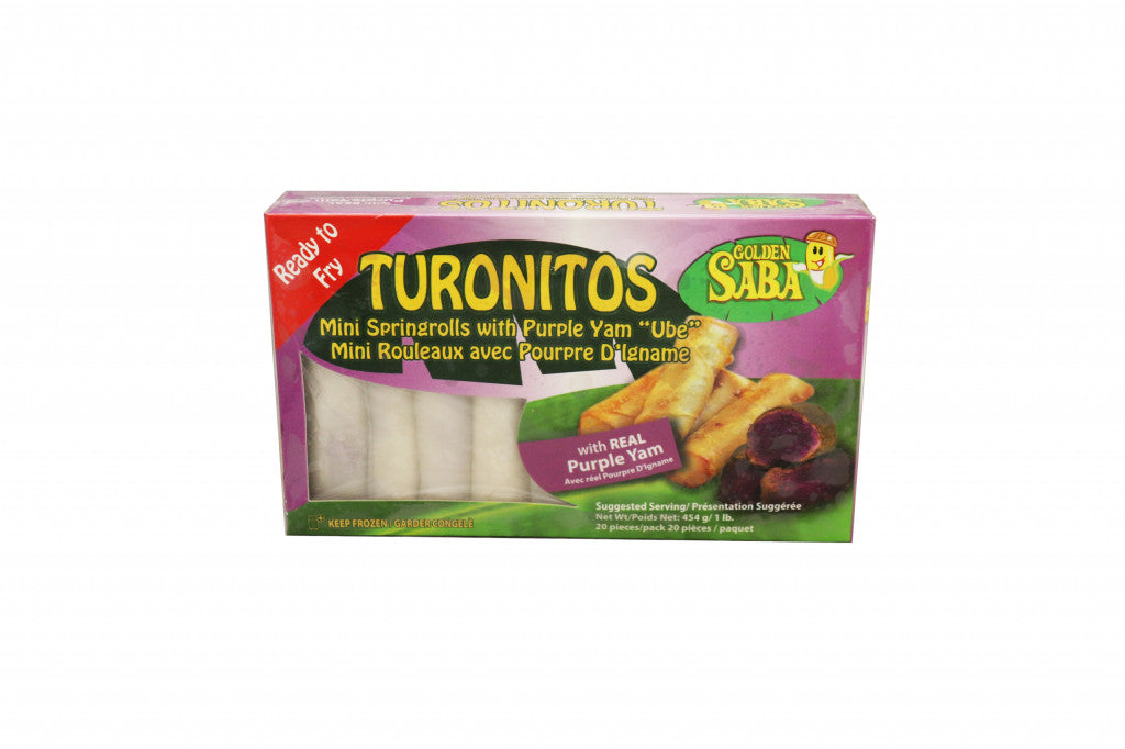 Golden Saba TURONITOS with UBE 454g (1lb)