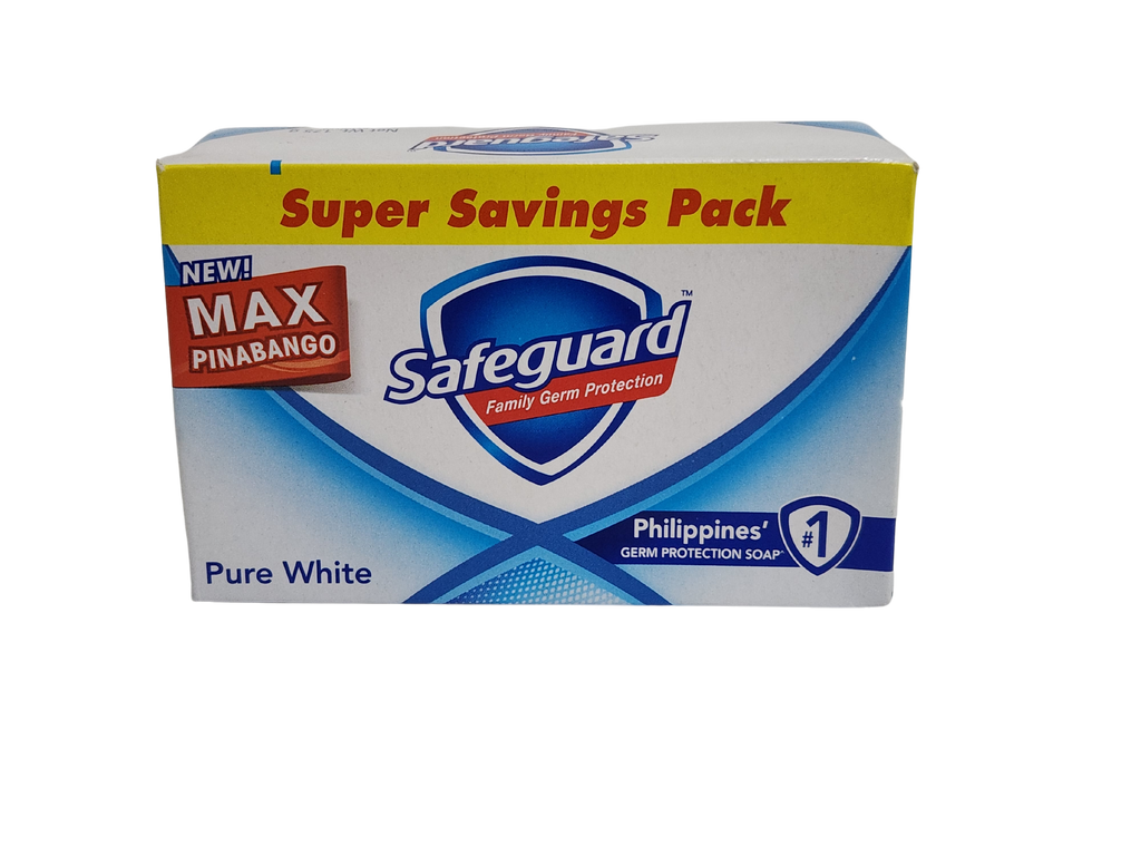Safeguard Germ Protection Soap (PURE WHITE) 175g