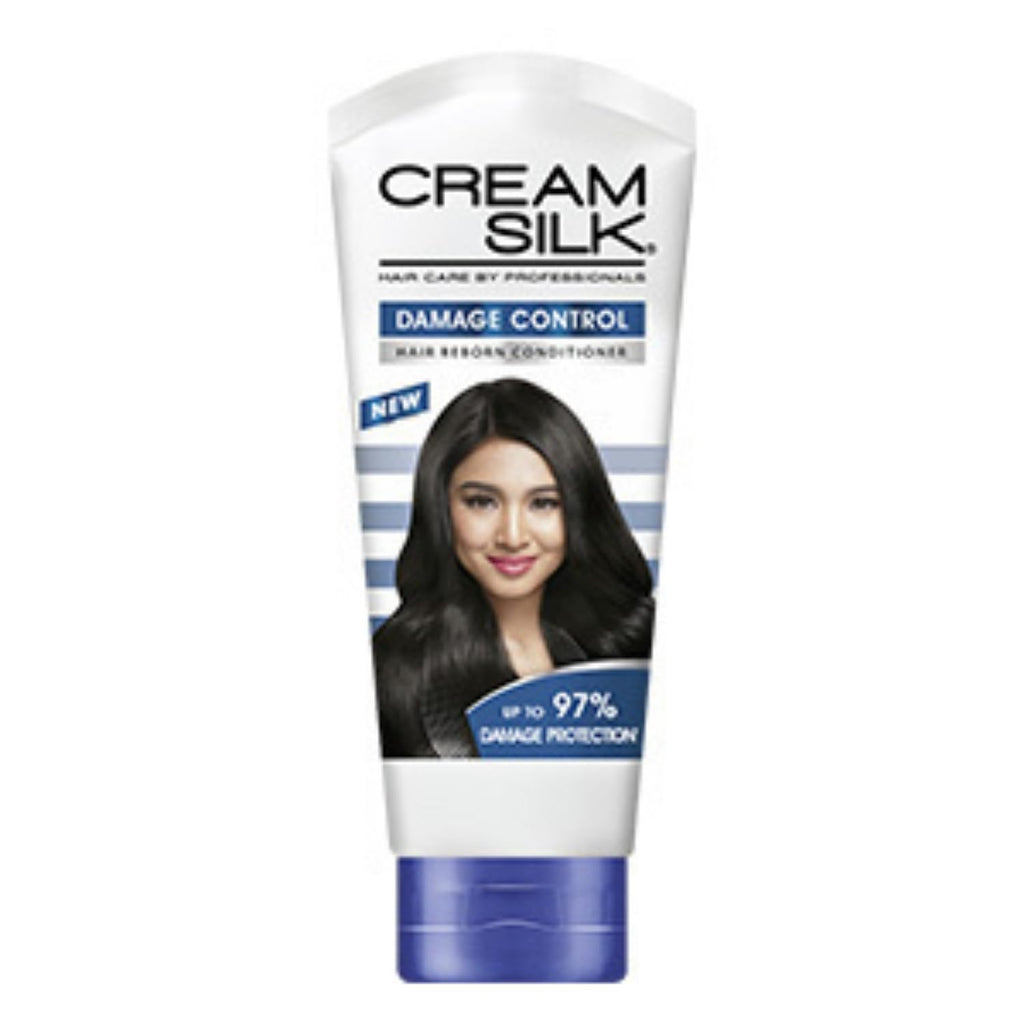 Cream Silk Conditioner Damage Control (BLUE) 180mL