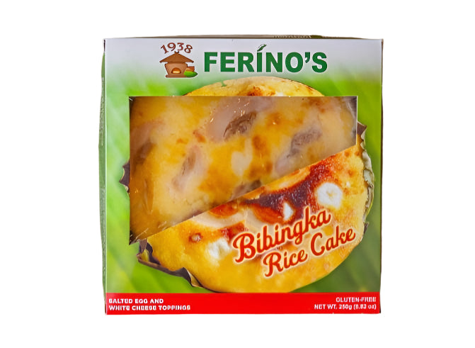 Ferino's Frozen Cheddar Cheese Bibingka 8.82oz (250g)