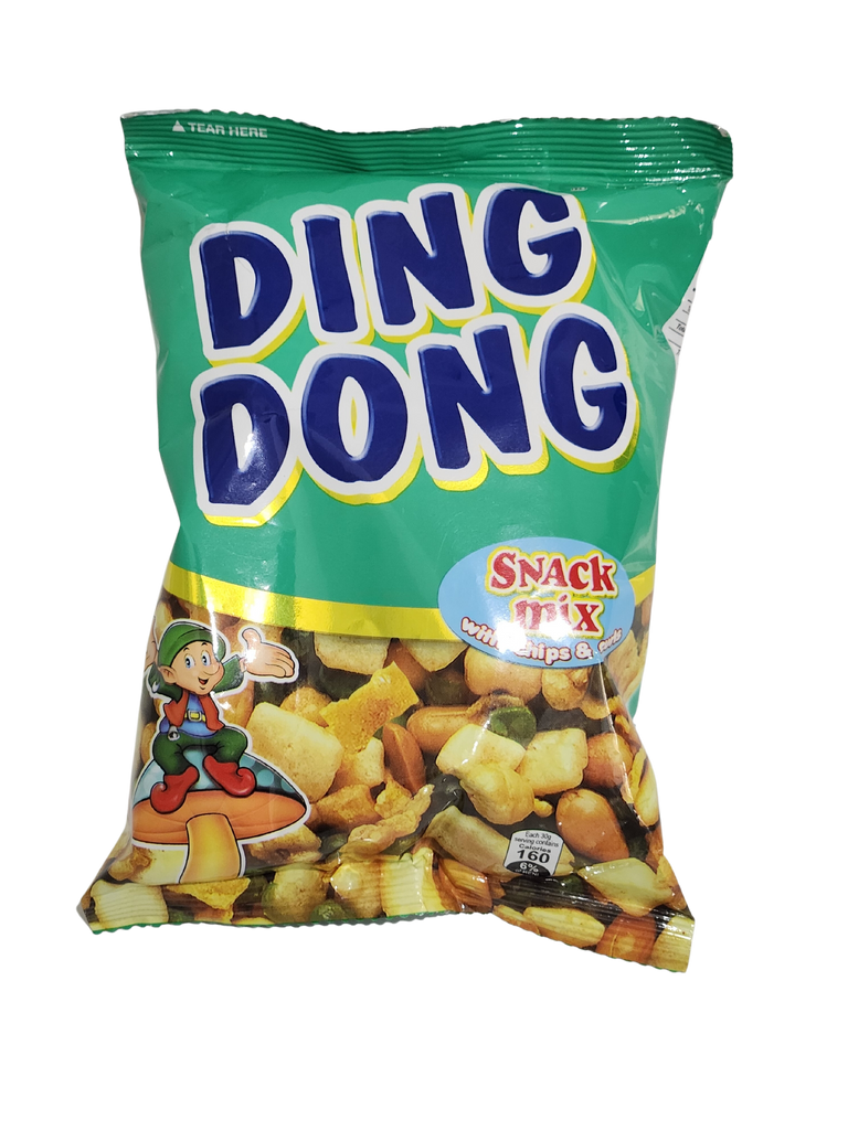 Ding Dong Snack Mix w/ Chips & Curls 3.35oz (95g)