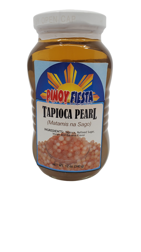 Pinoy Fiesta Tapioca Pearl in Syrup (Matamis na Sago) 12oz