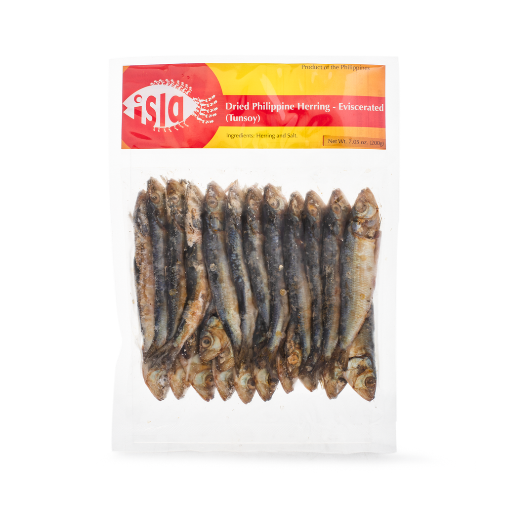 Isla Dried Philippine Herring- Eviscerated (tunsoy) 7.0soz (200g)