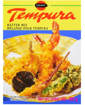 J-Basket Tempura Batter Mix 10oz (283g)