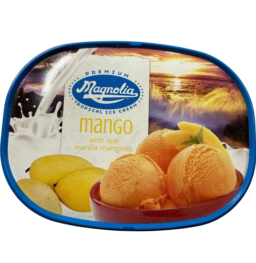 ** Store Pick-UpOnly** Magnolia Ice Cream MANGO 1.5qtz