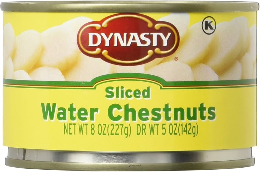 Dynasty Sliced Water Chestnuts 8oz (227g)