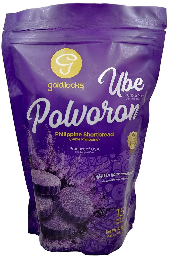 Goldilocks Polvoron UBE 15oz (420g)