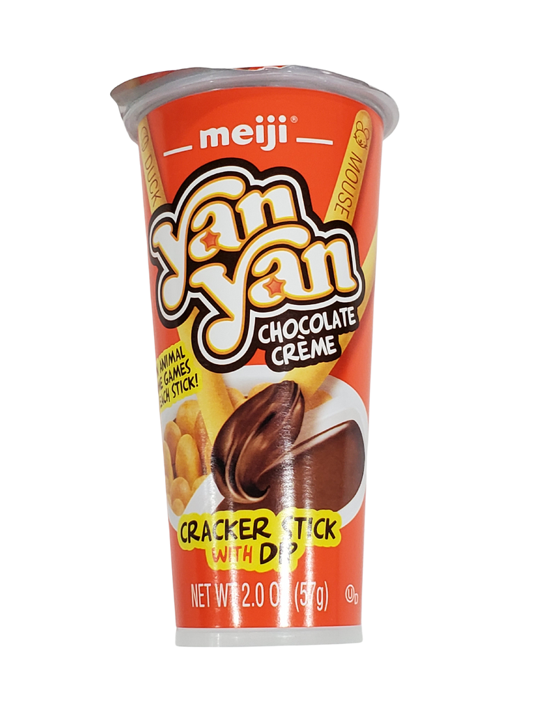 Meiji Yan Yan CHOCOLATE Creme 57g
