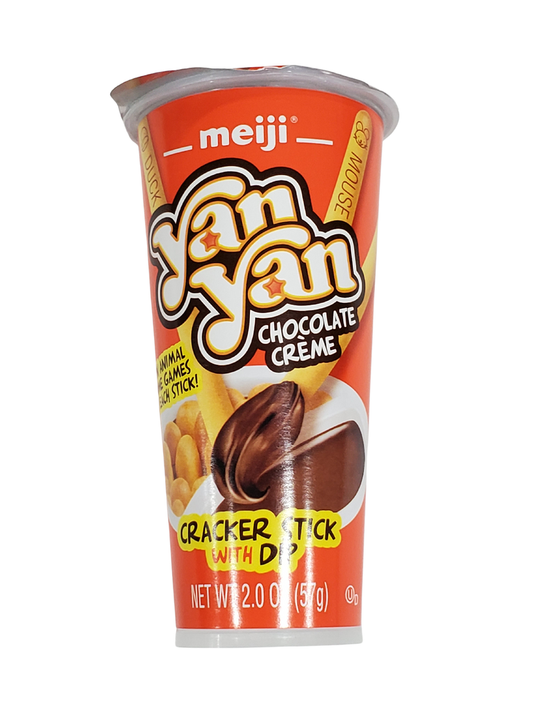 Candy Yan Meiji Yan Yan Chocolate 57g | Biscuit Sticks with Chocolate Dip Snack ...