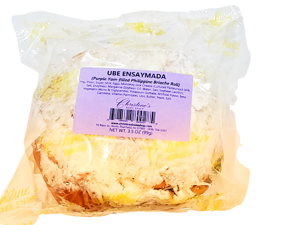 Christine's Ensaymada UBE 3.5oz (100g)