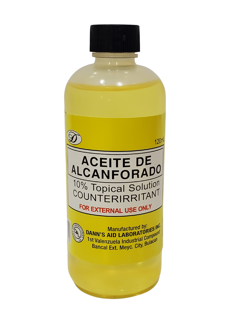 Dann's Aceite De Alcamforado 120mL