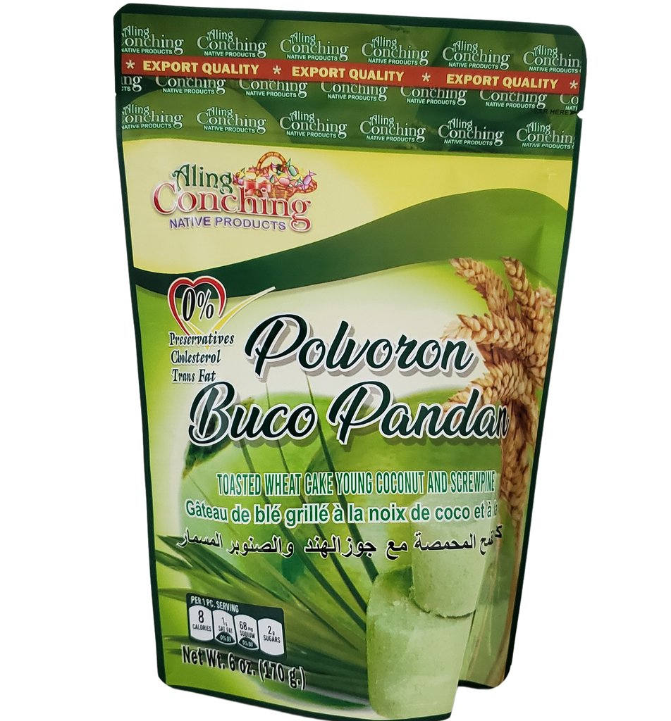 Aling Conching Polvoron Buco Pandan 6oz