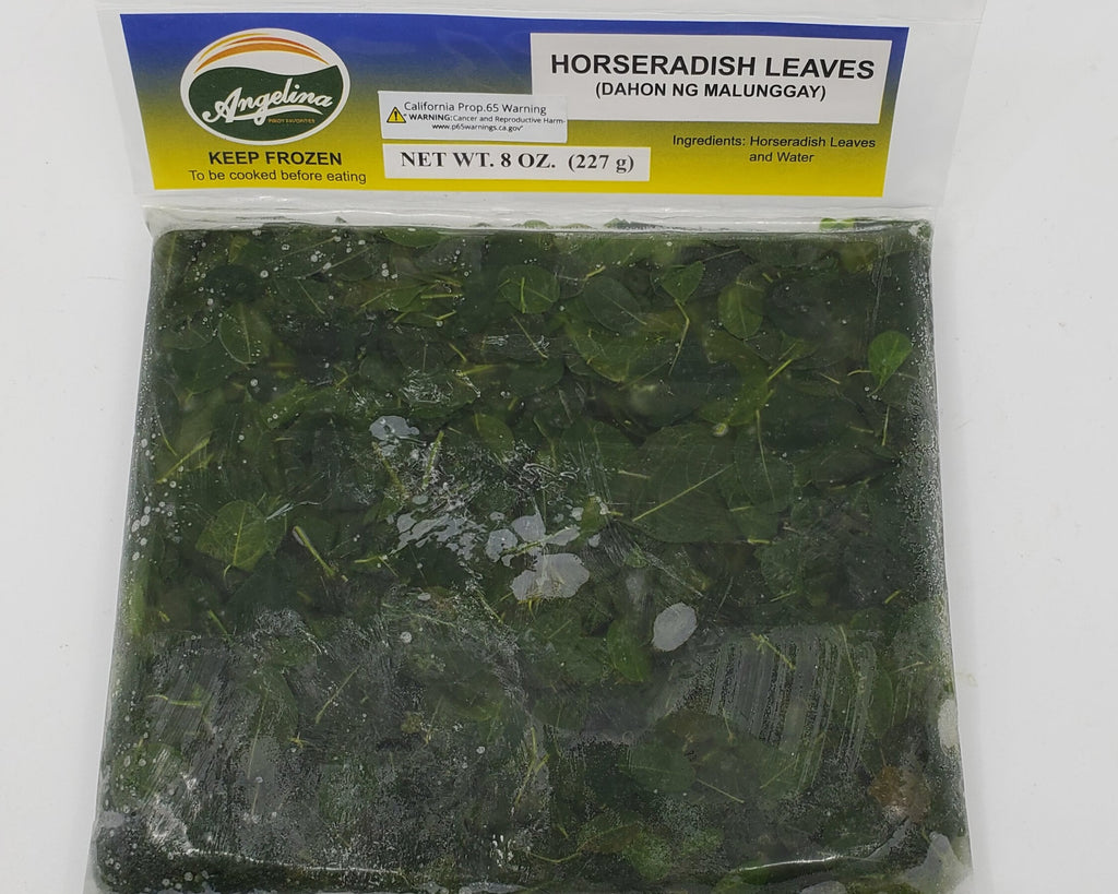Angelina  Horseradish Leaves (Dahon ng Malunggay)
