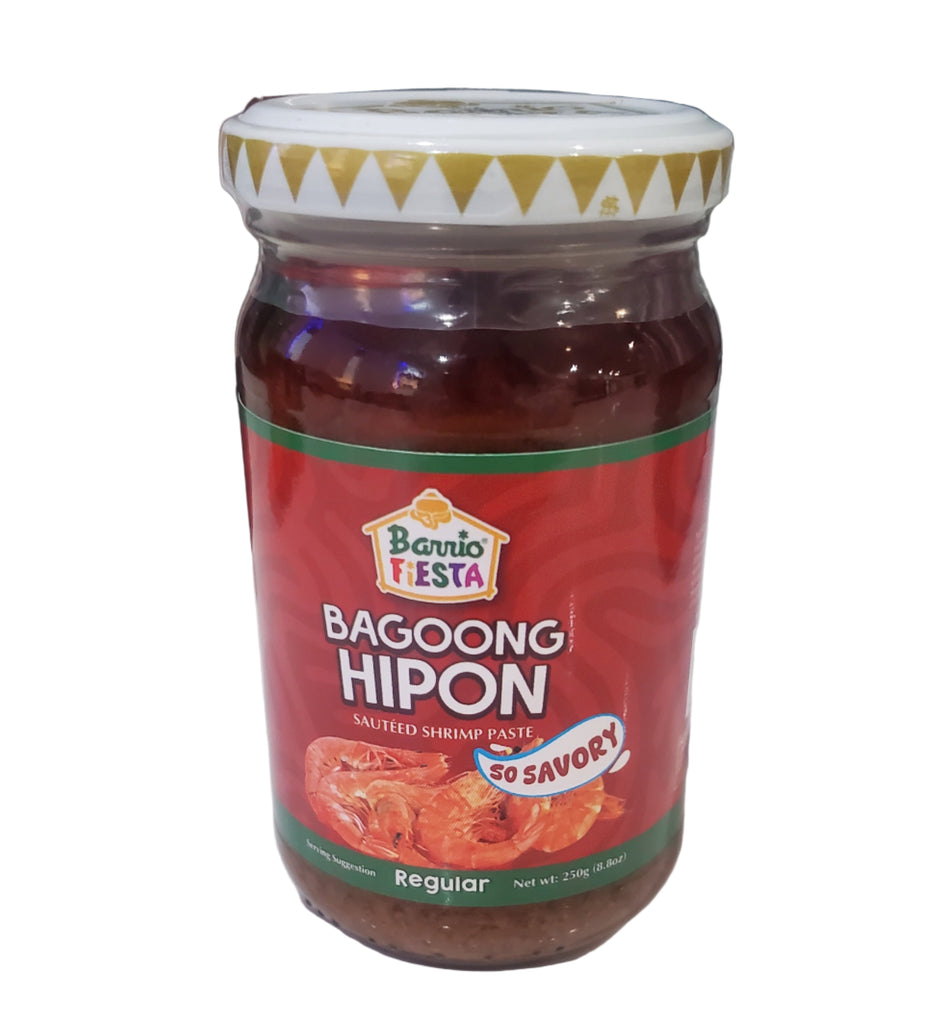 Barrio Fiesta - Bagoong Hipon - Regular 8.8oz (250g)