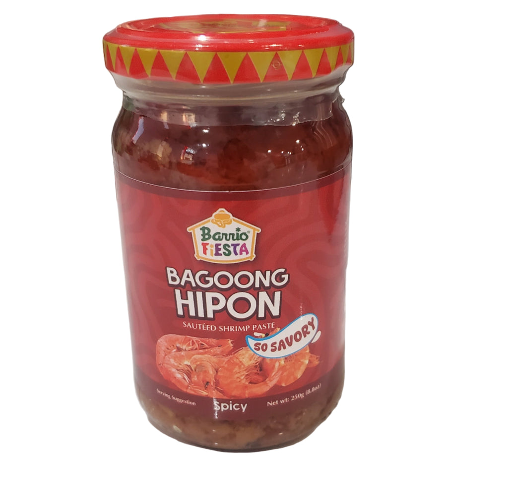 Barrio Fiesta - Bagoong Hipon - Spicy 8.8oz (250g)