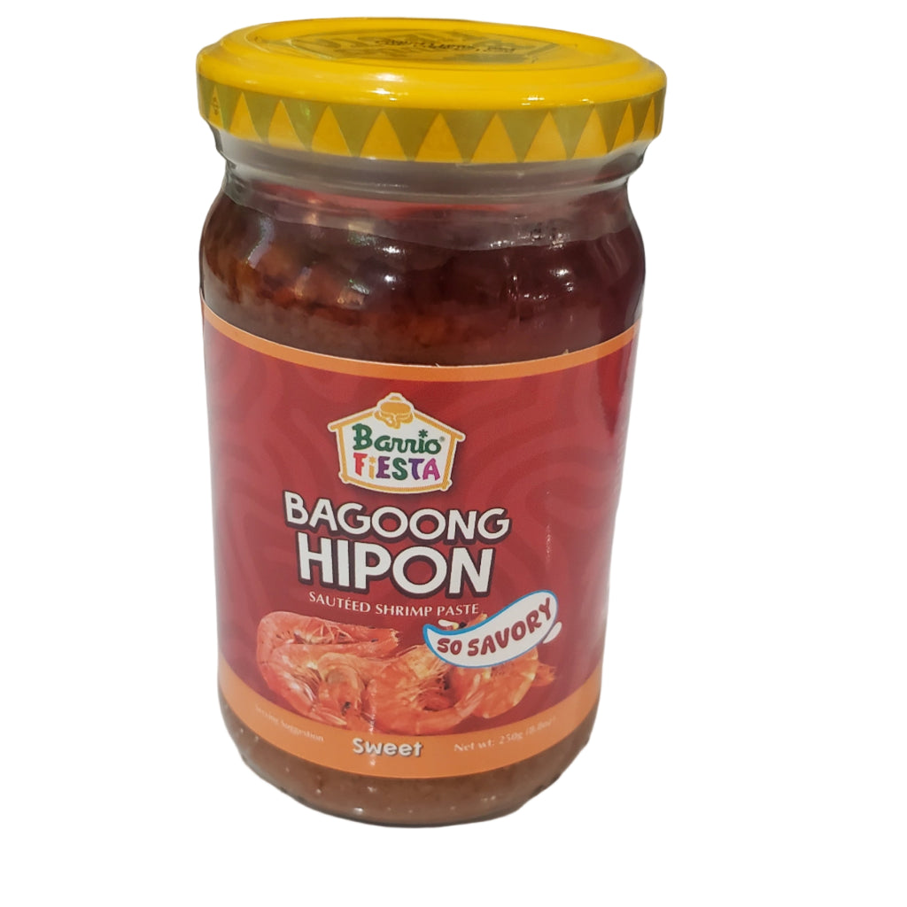 Barrio Fiesta - Bagoong Hipon - Sweet 8.8oz (250g)