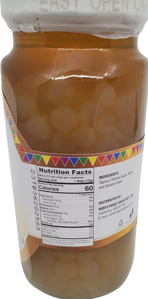 Barrio Fiesta Sago (TAPIOCA PEARL) 12 oz (340 g)