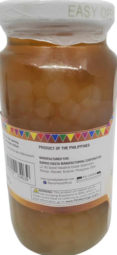 Barrio Fiesta Sago (TAPIOCA PEARL) 12 oz (340 g)