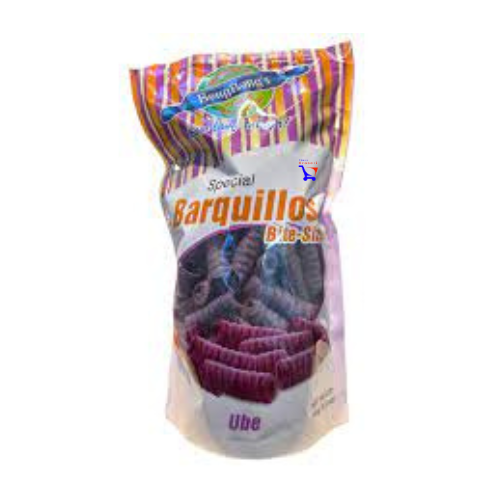 BongBong's Special Barquillos Bite Size Ube 100g