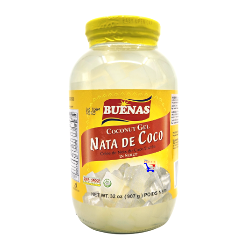 Buenas Nata De Coco (WHITE) BIG (32oz) 907g