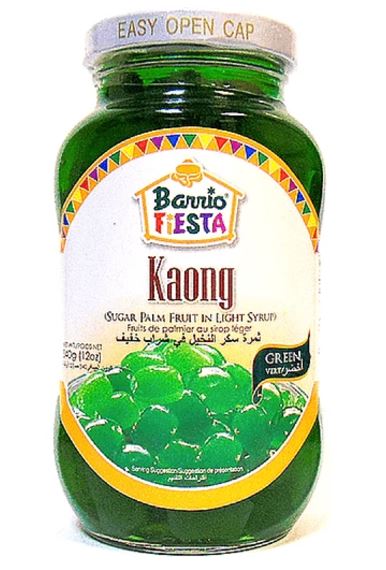 Barrio Fiesta KAONG (GREEN) SMALL 12oz (340g)