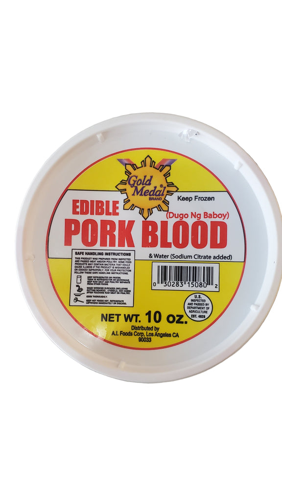 Gold Medal Edible Pork Blood (dugo) 10oz