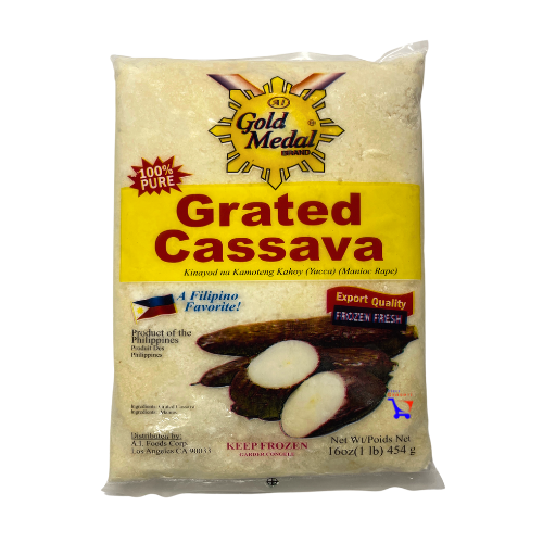 Gold Medal Frozen Grated Cassava 16oz (454g)
