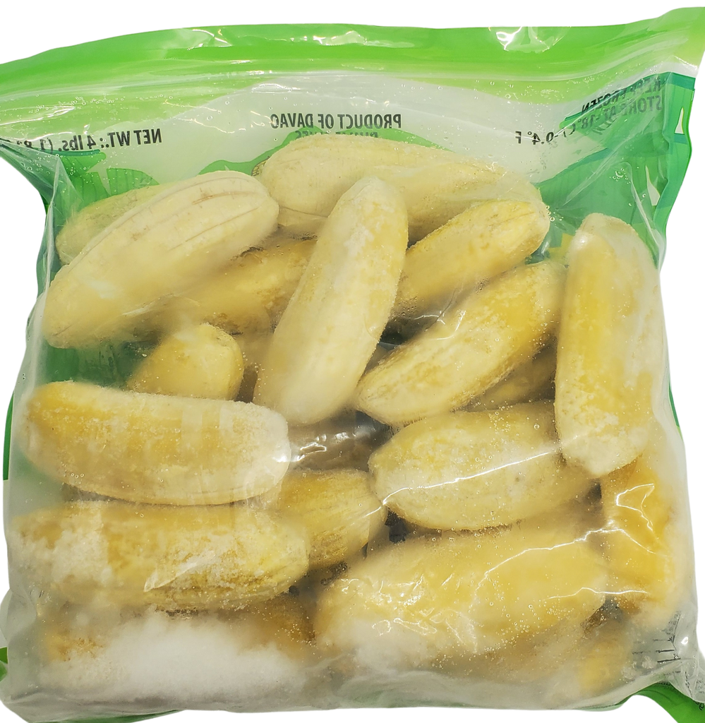 Golden Saba FROZEN Steamed Banana 4lbs