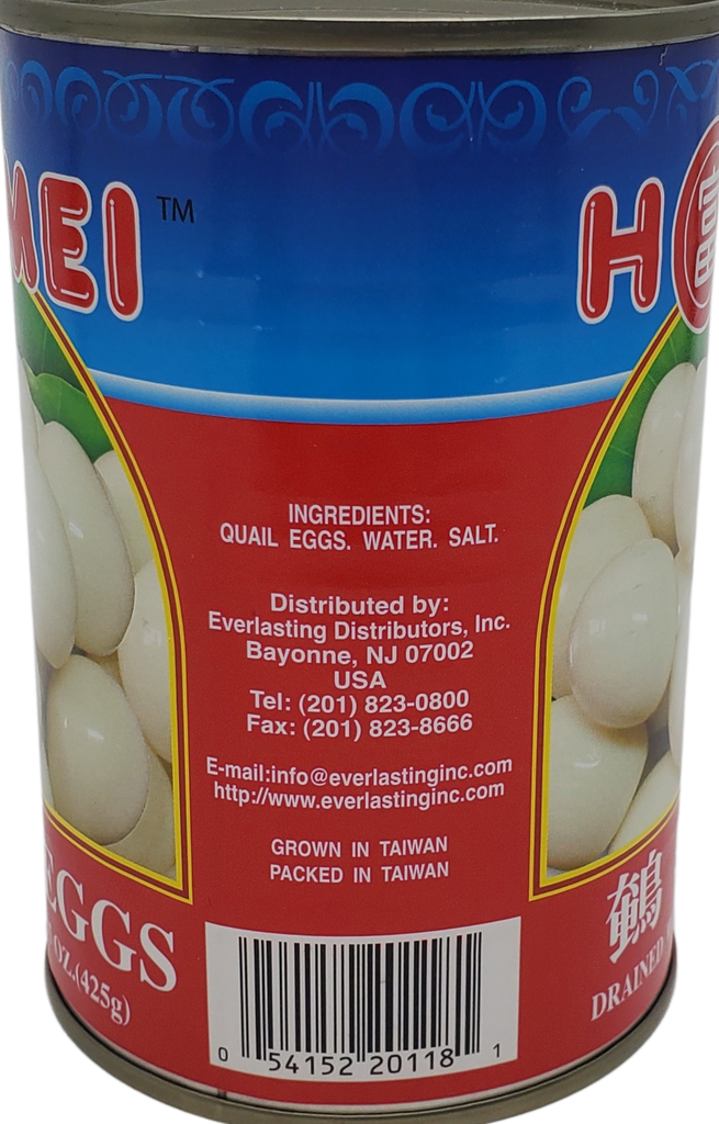 Homei Whole Quail Eggs 15oz